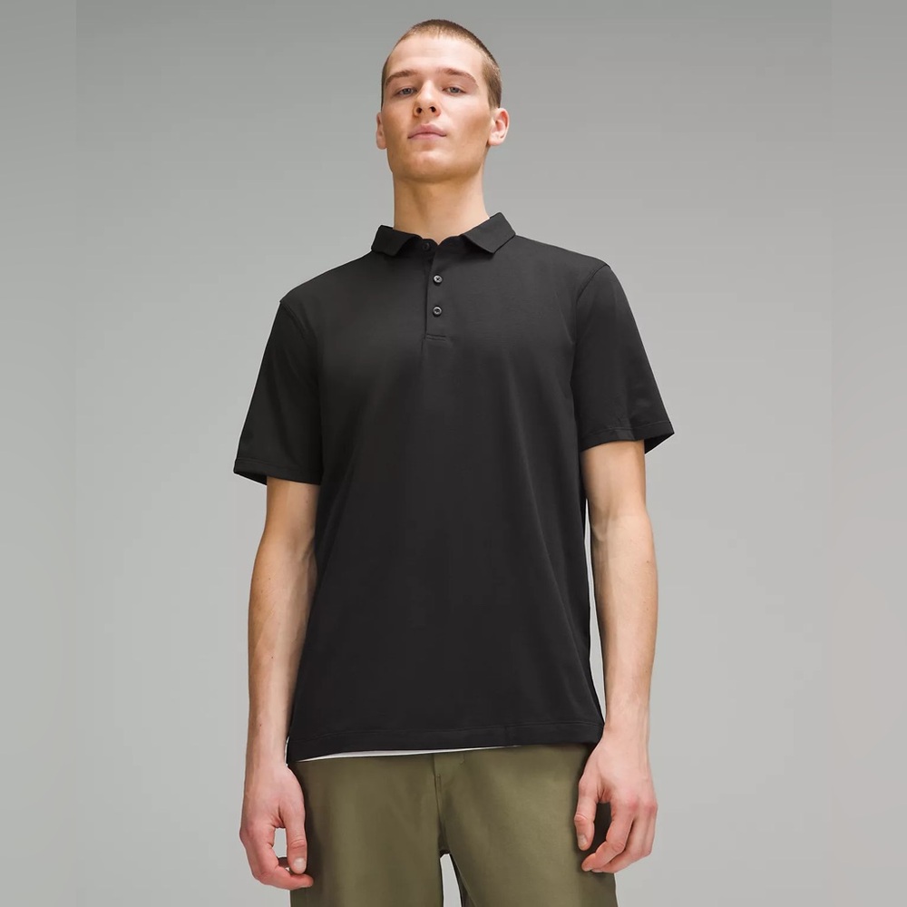 Lululemon Evolution Short Sleeve Polo